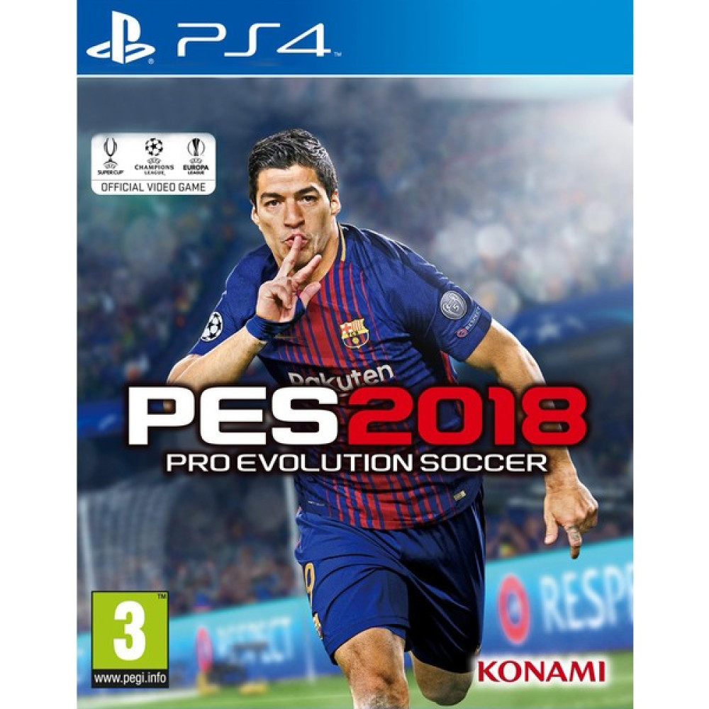 PES 2018 PS4 Oyun- Türkçe Menü PlayStation 4 PS4 Oyunları Fiyatı