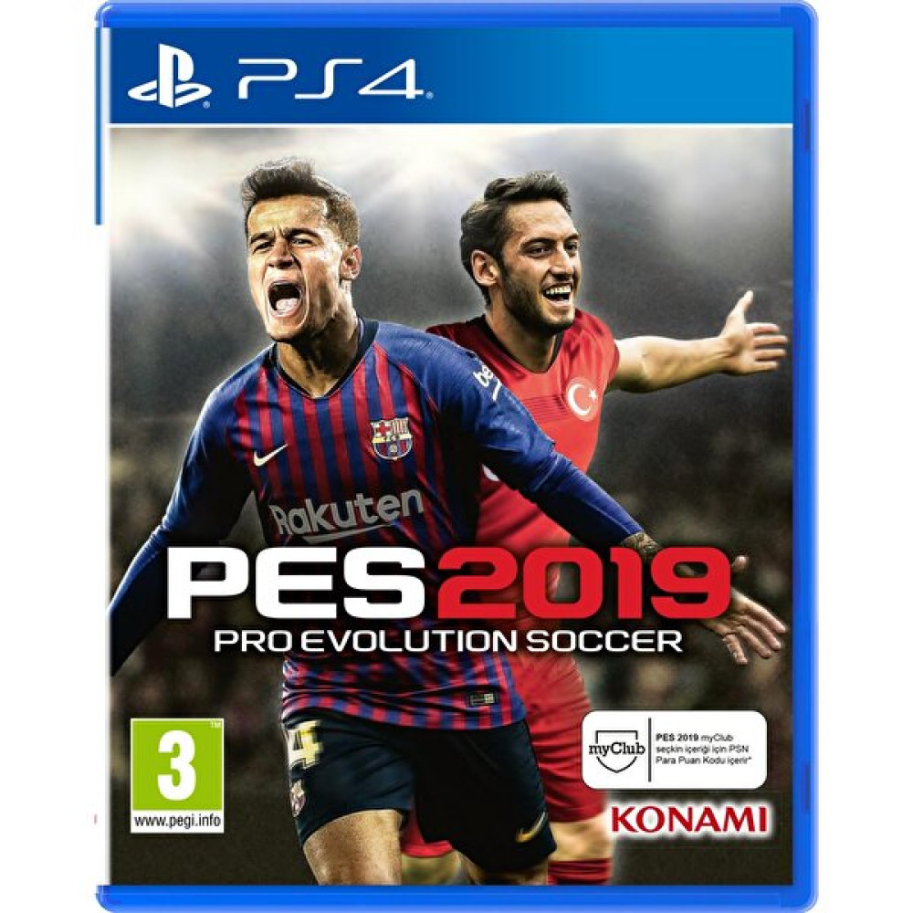 PES 2019 PS4 Oyun PlayStation 5 PS5 Oyunları Fiyatı
