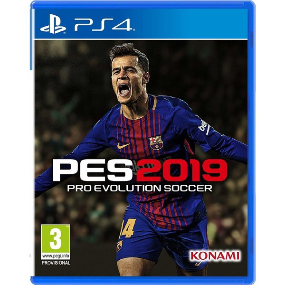 PES 2019 PS4 Oyun-Türkçe Menü PlayStation 4 PS4 Oyunları Fiyatı