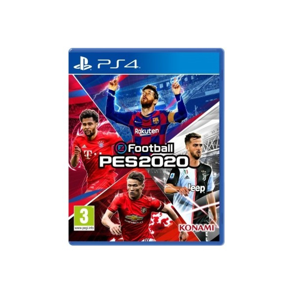 Pes 2020 PS4 Oyun PlayStation 4 PS4 Oyunları Fiyatı