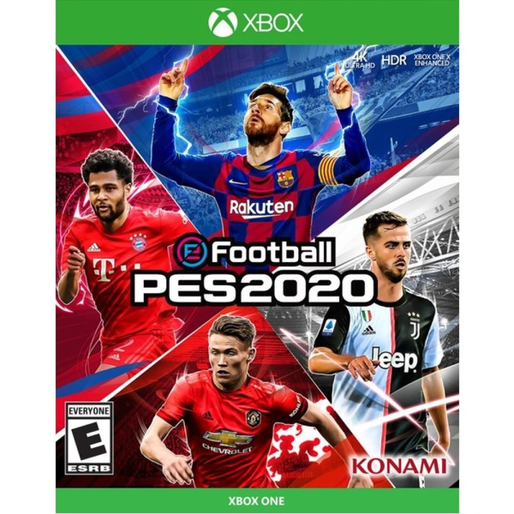 Pes 2020 Xbox One Oyun Xbox Oyunları Fiyatı