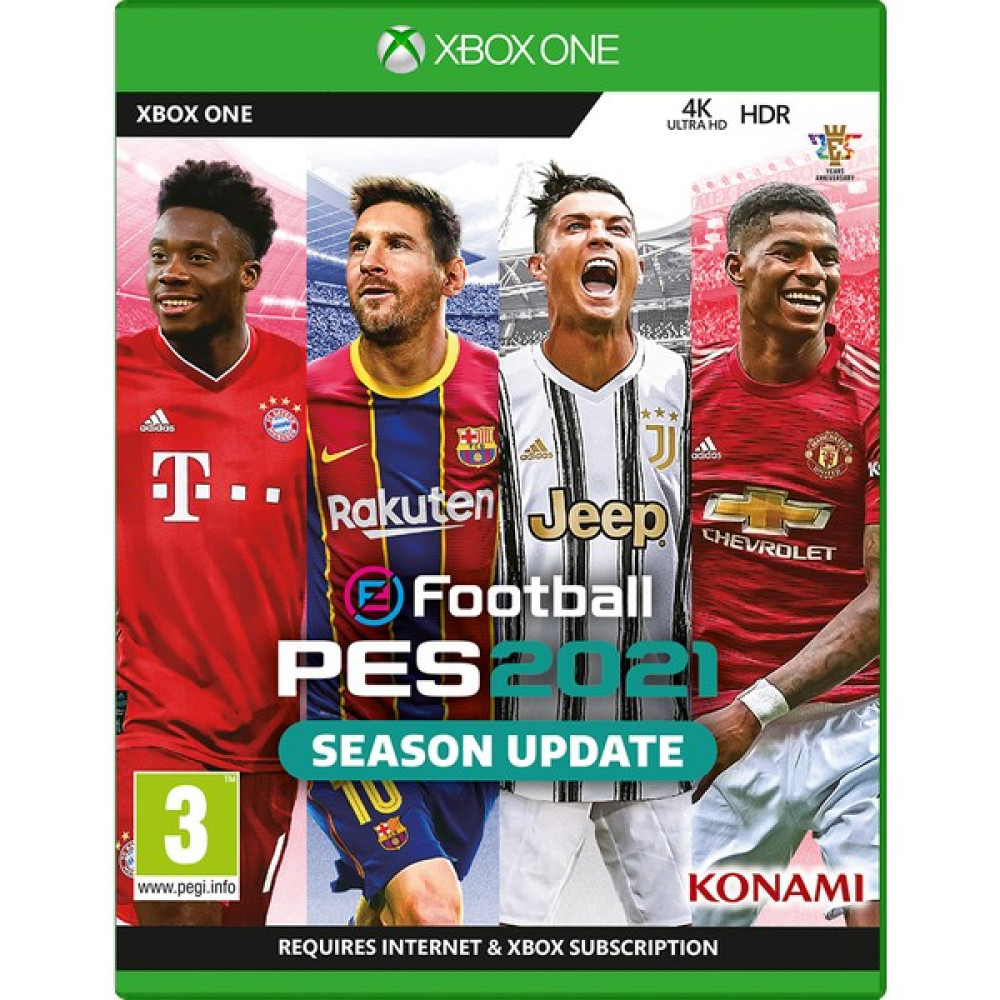 Pes 2021 Season Update Xbox One Oyun Xbox Oyunları Fiyatı