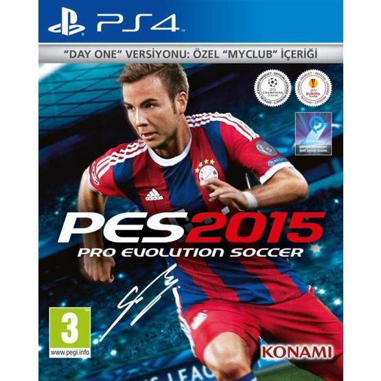 PES Pro Evolution Soccer 2015 PS4 PlayStation 4 PS4 Oyunları Fiyatı