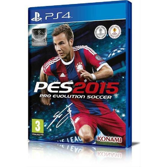 PES Pro Evolution Soccer 2015 PS4