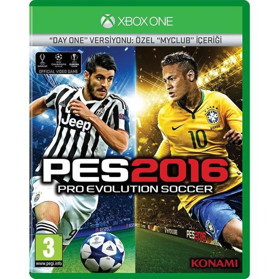 PES Pro Evolution Soccer 2016 Xbox One Xbox Oyunları Fiyatı