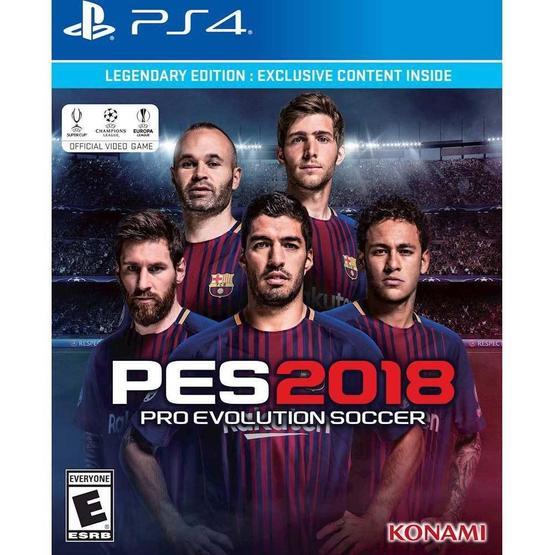 PES Pro Evolution Soccer 2018 PS4 PlayStation 4 PS4 Oyunları Fiyatı