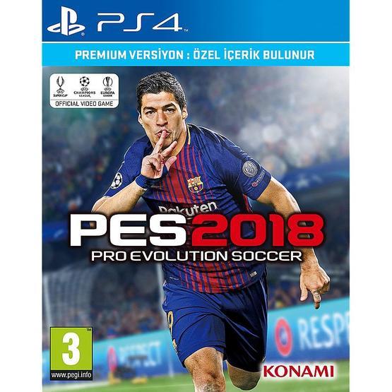PES Pro Evolution Soccer 2018 PS4