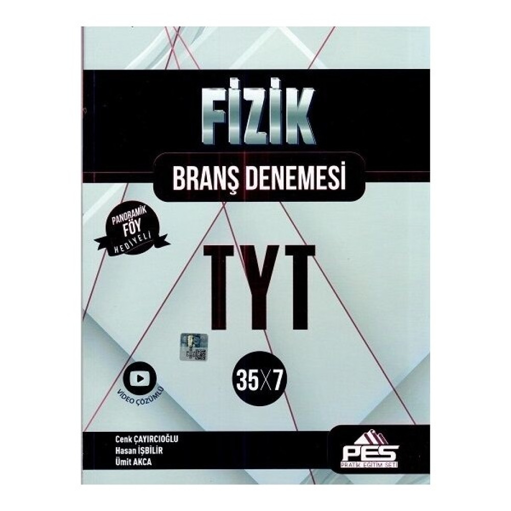 Pes Yayınları TYT Fizik 35x7 Branş Denemeleri Ders Sınav Kitapları Fiyatı