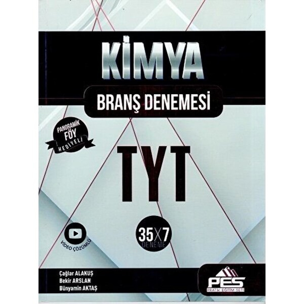 PES Yayınları TYT Kimya 35 x 7 Branş Denemesi - Bekir Arslan Kaynak Kitapları Fiyatı