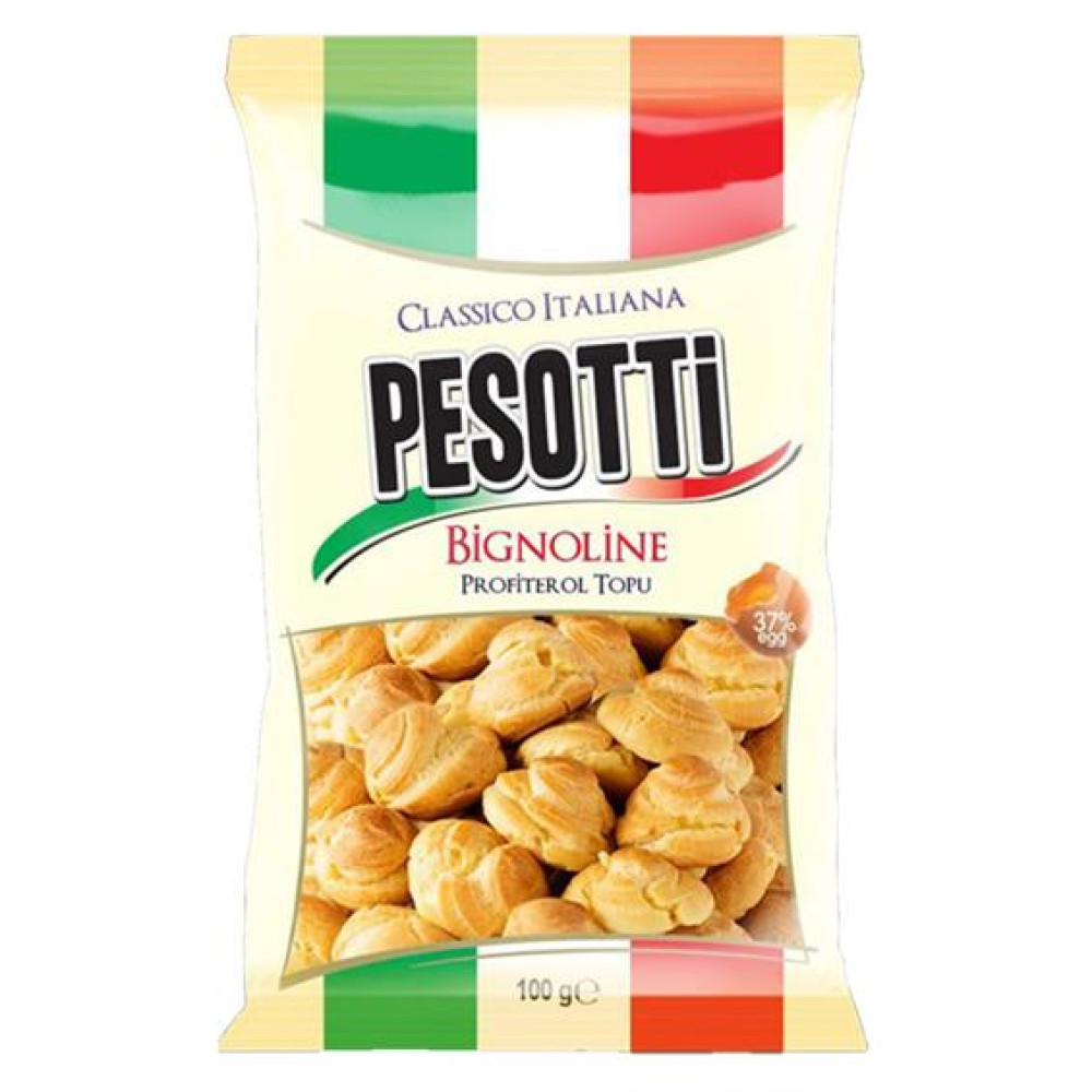Pesotti Profiterol Topu 100 gr Granola ve Bar Fiyatı