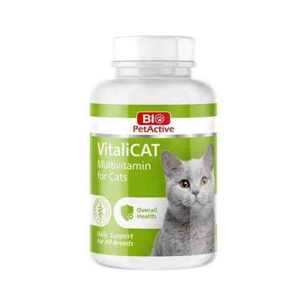 Pet Active Vitalicat Kediler Için Multivitamin Hap (150 Adet) Evcil Hayvan Ürünleri Fiyatı