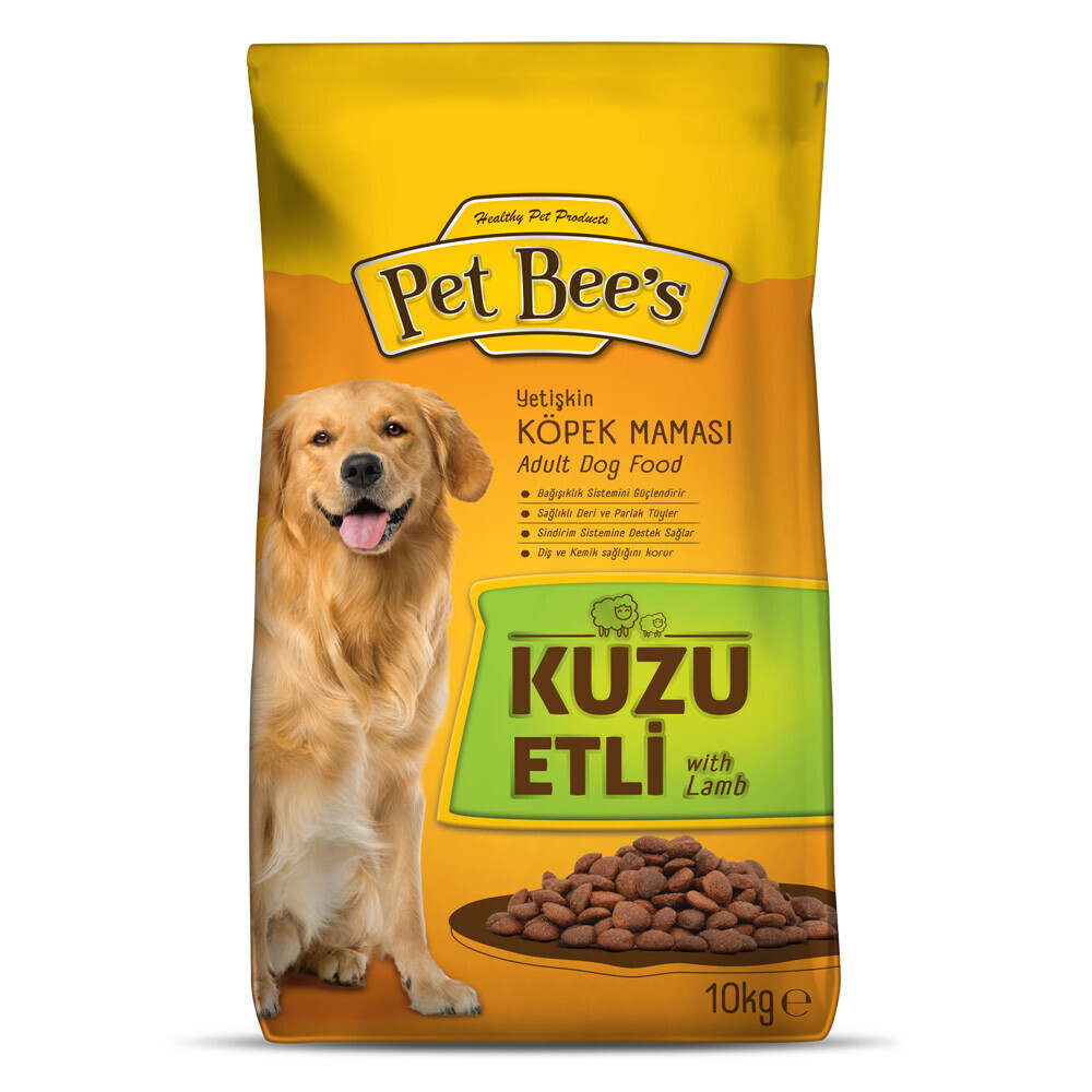 Pet Bee'S 10 Kg Köpek Maması Kuzu Etli Evcil Hayvan Ürünleri Fiyatı