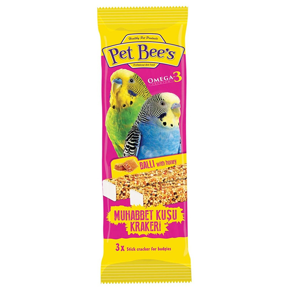 Pet Bee's Ballı 3'Lü Kraker Evcil Hayvan Ürünleri Fiyatı