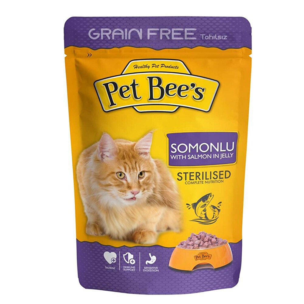 Pet Bee's Kısır Kedi Somonlu 100 g Evcil Hayvan Ürünleri Fiyatı
