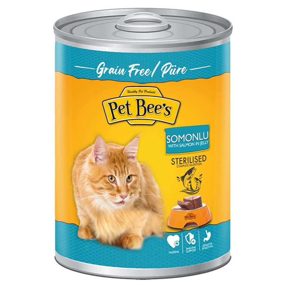 Pet Bee's Kısır Kedi Somonlu Konserve 400 g Evcil Hayvan Ürünleri Fiyatı