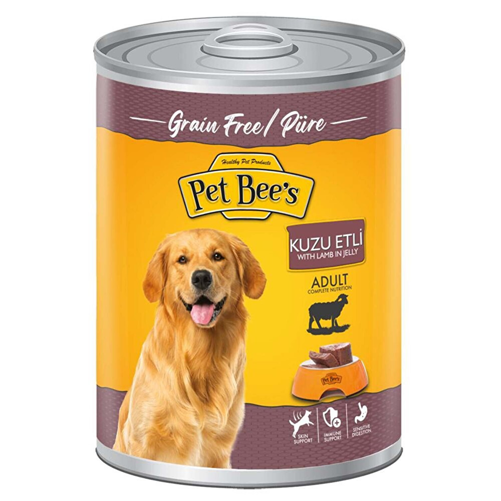 Pet Bee's Kuzu Etli Tahılsız Yetişkin Köpek Konserve 400 g Evcil Hayvan Ürünleri Fiyatı