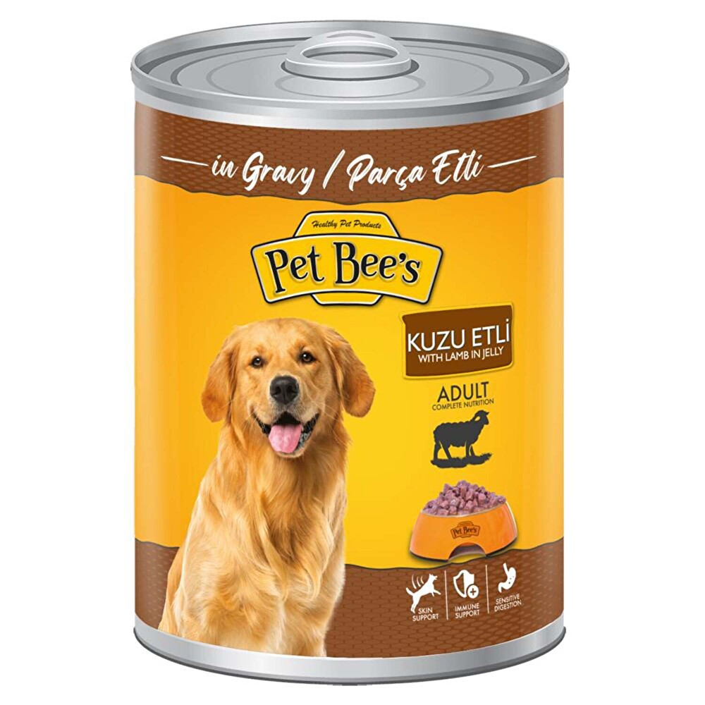 Pet Bee's Kuzulu Yetişkin Köpek Soslu Konserve 400 g Evcil Hayvan Ürünleri Fiyatı