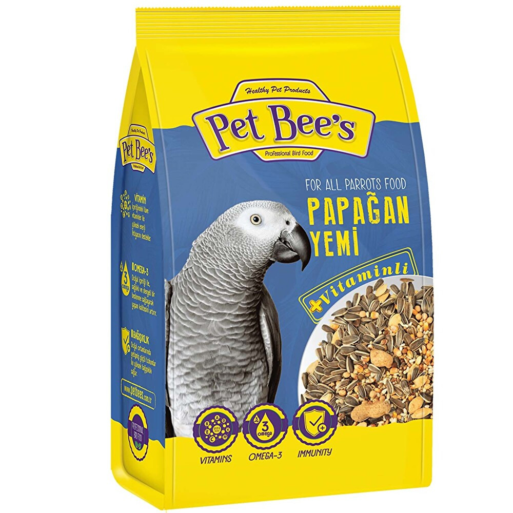 Pet Bee's Papağan Yemi 500 g Evcil Hayvan Ürünleri Fiyatı