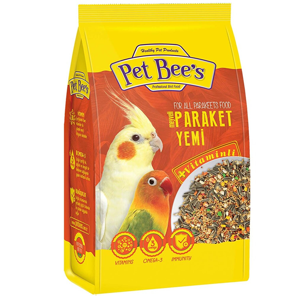 Pet Bee's Paraket Yemi 500 g Evcil Hayvan Ürünleri Fiyatı