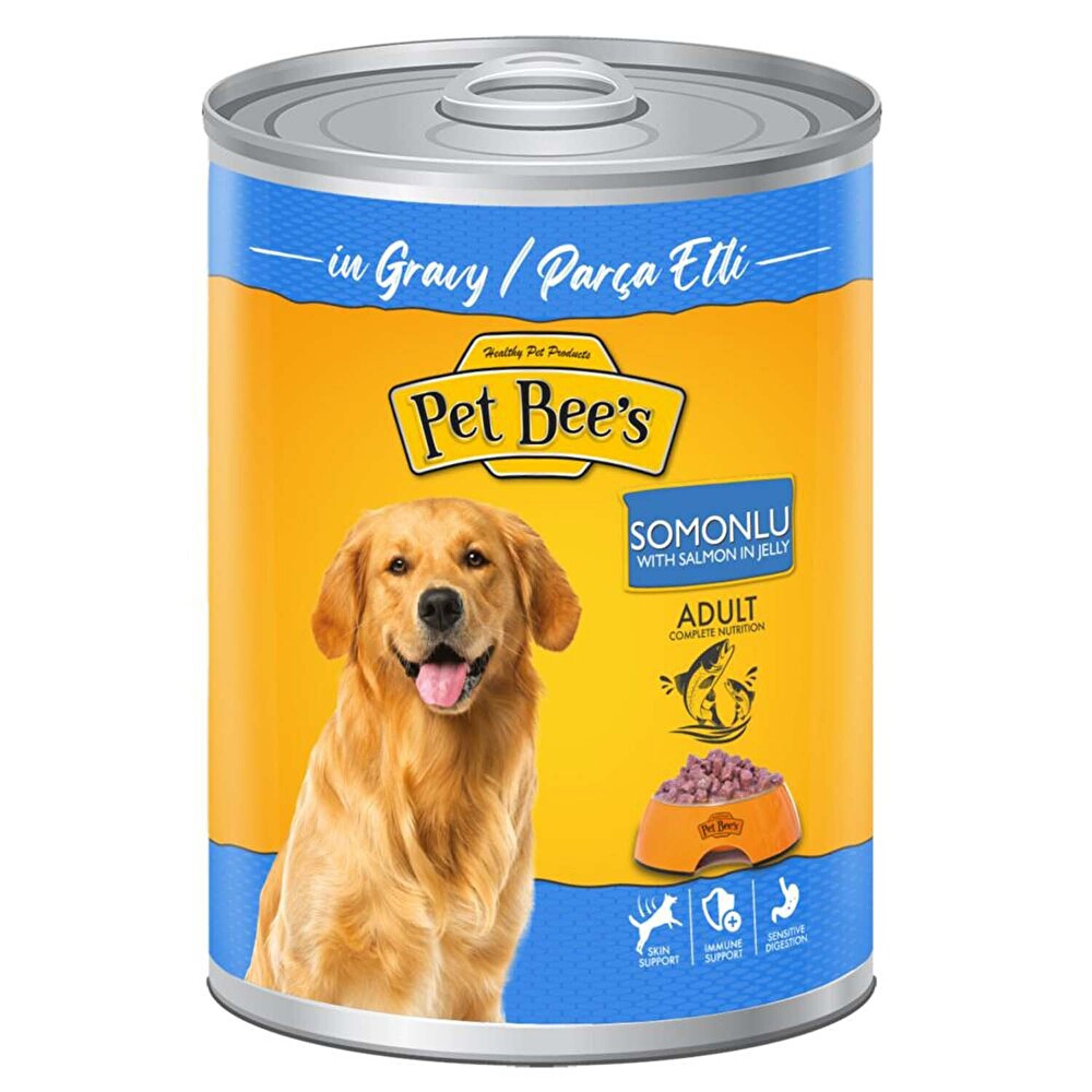 Pet Bee's Somonlu Yetişkin Köpek Soslu Konserve 400 g Evcil Hayvan Ürünleri Fiyatı