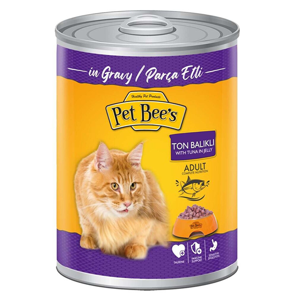 Pet Bee's Ton Balıklı Yetişkin Kedi Soslu 400 g Evcil Hayvan Ürünleri Fiyatı