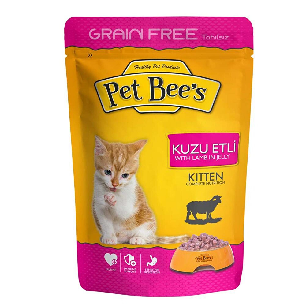 Pet Bee's Yavru Kedi Kuzulu 100 g Evcil Hayvan Ürünleri Fiyatı