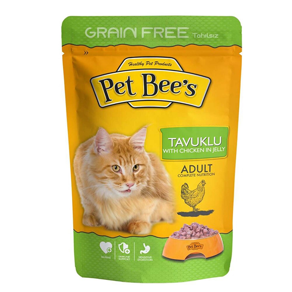 Pet Bee's Yetişkin Kedi Tavuklu 100 g Evcil Hayvan Ürünleri Fiyatı