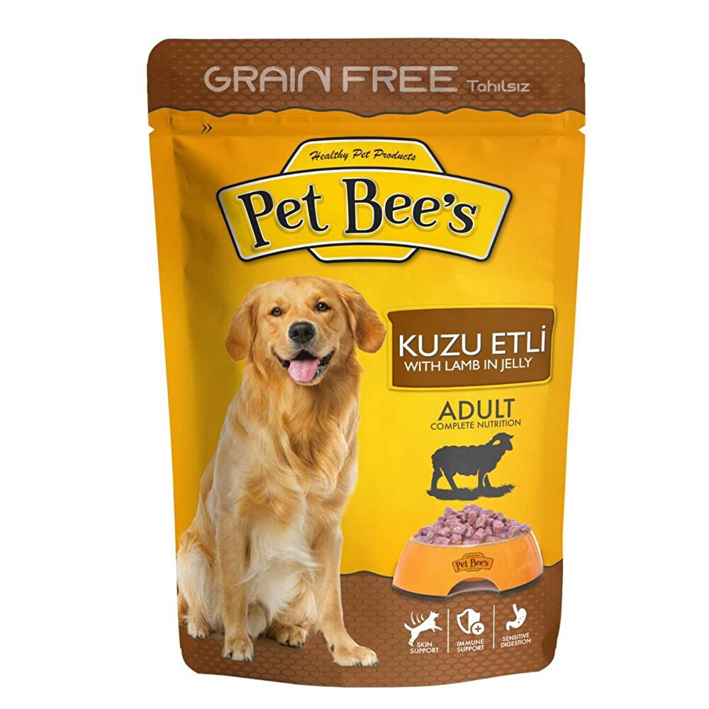Pet Bee's Yetişkin Köpek Kuzulu 100 g Evcil Hayvan Ürünleri Fiyatı
