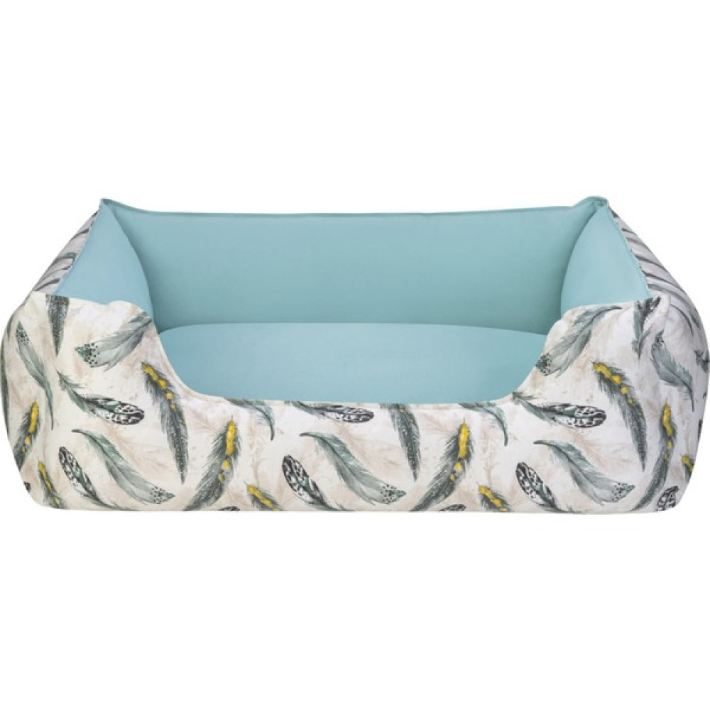 Pet Comfort Alpha Köpek Yatağı Mint/beyaz L 105x85cm - 105 x 85 cm - Mint Evcil Hayvan Ürünleri Fiyatı