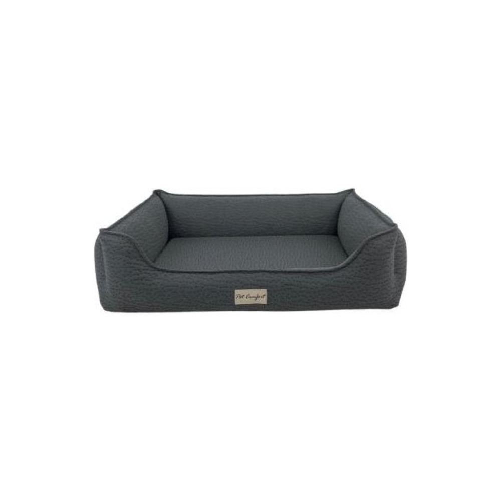Pet Comfort Bravo Siena Gri Köpek Yatağı L 70X90CM - Farmapets Evcil Hayvan Ürünleri Fiyatı