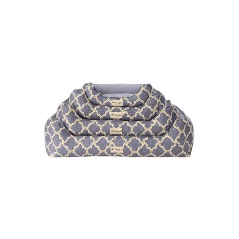 Pet Comfort Delta Merta L.gri/gri Xs 55X45CM - Gri - 55 x 45 cm Evcil Hayvan Ürünleri Fiyatı