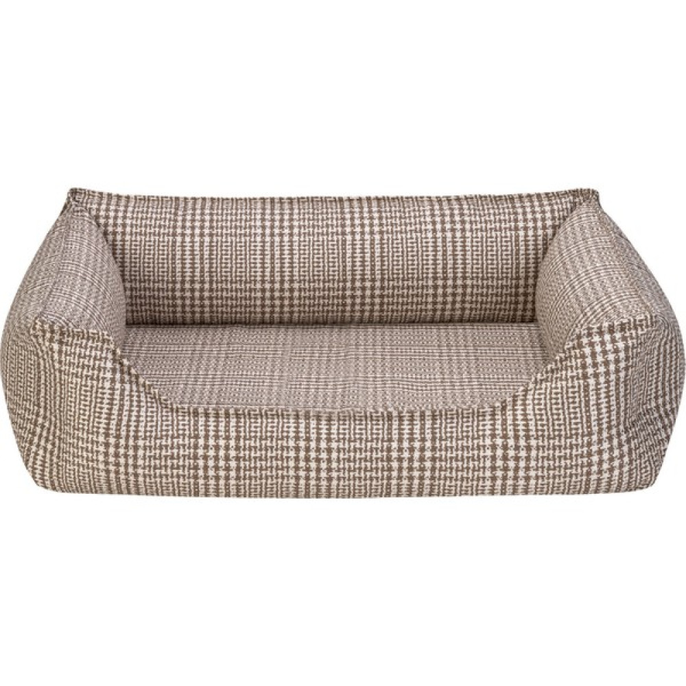 Pet Comfort Delta Varius Bej Kareli Kedi ve Köpek Yatağı S 60x75cm - 60 x 75 cm Evcil Hayvan Ürünleri Fiyatı