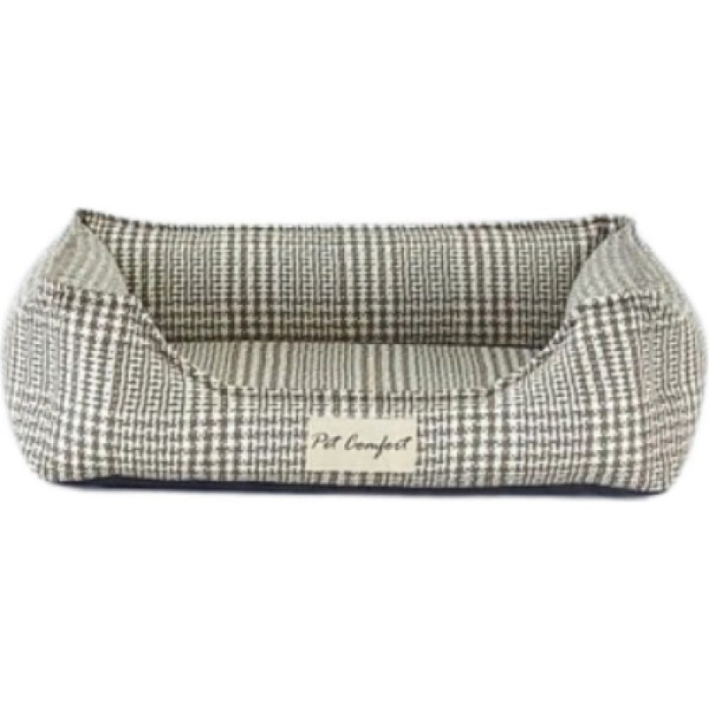 Pet Comfort Delta Varius Bej Kareli Kedi ve Köpek Yatağı x s 45 x 55 cm Evcil Hayvan Ürünleri Fiyatı