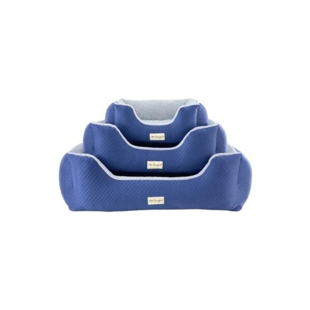 Pet Comfort Echo Mirinda Mavi/gri Peluş S 60X50CM - Farmapets - Renkl - Renkli Oto Boyaları Fiyatı
