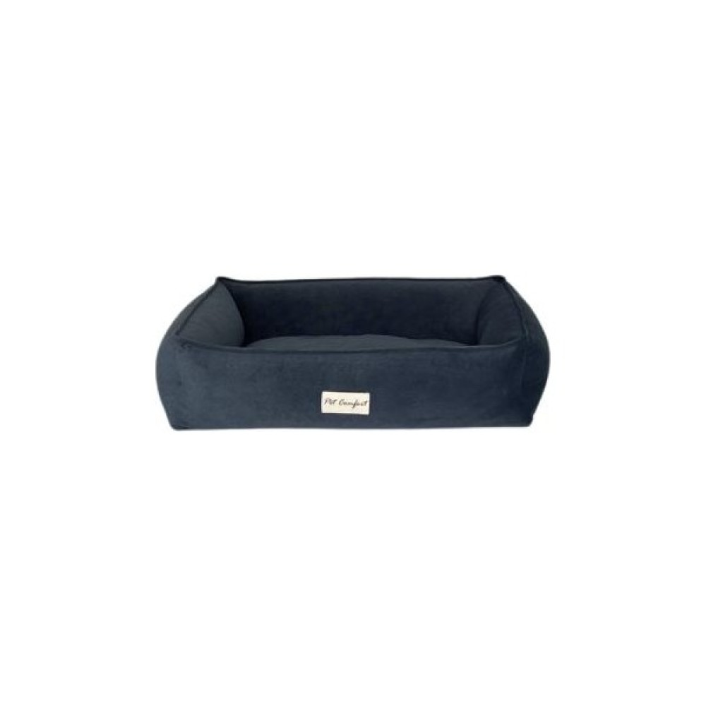 Pet Comfort Golf Neva Lacivert Köpek Yatağı M 60X75CM Navy Blue - Farmapets Evcil Hayvan Ürünleri Fiyatı