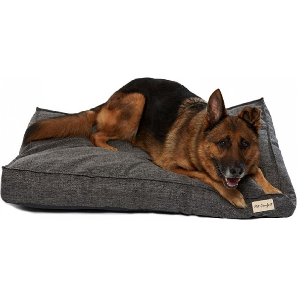 Pet Comfort Lima Varius Gri Köpek Yatağı L 75X110CM 21051 - 75 x 110 cm Evcil Hayvan Ürünleri Fiyatı