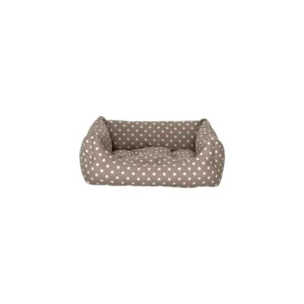 Pet Comfort Uniform Bej Puantiyeli Kedi ve Köpek Yatağı Xs 40X50CM - 40 x 50 cm Evcil Hayvan Ürünleri Fiyatı