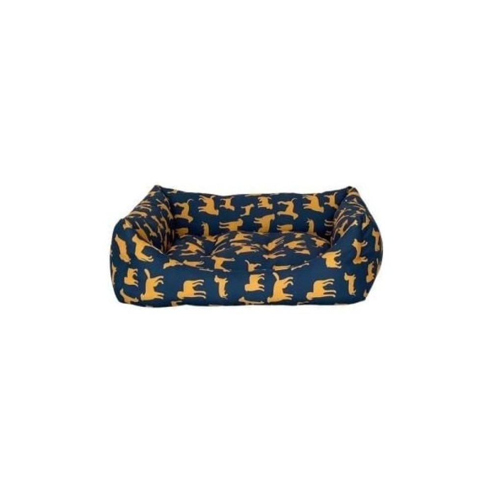 Pet Comfort Uniform Lacivert-Sarı Kedi ve Köpek Yatağı S 50X60CM - Lacivert - 50 x 60 cm Evcil Hayvan Ürünleri Fiyatı