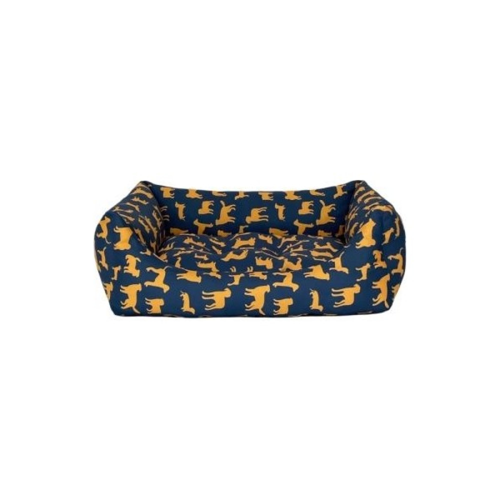 Pet Comfort Uniform Lacivert-Sarı Köpek Yatağı M 60X70CM - Farmapets Evcil Hayvan Ürünleri Fiyatı