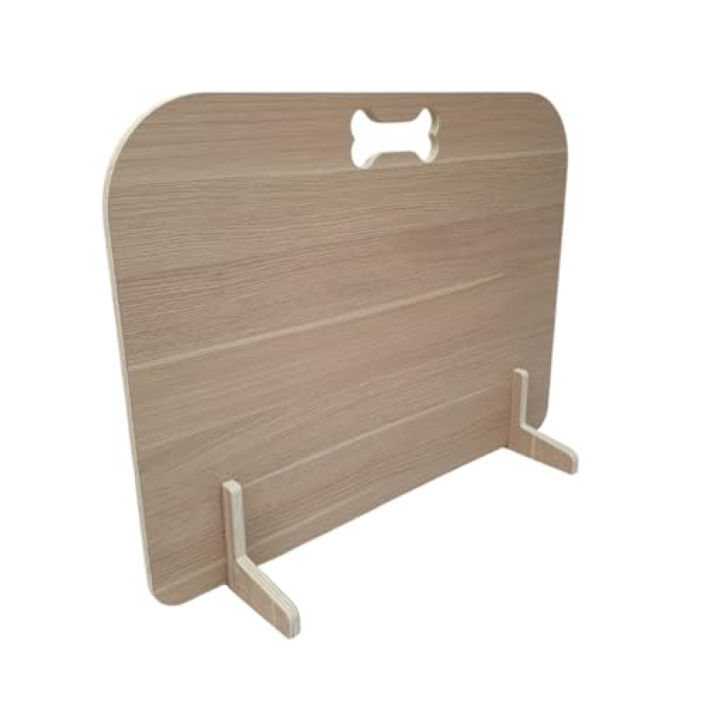 Pet Dog Stair and Door Barrier. Perfect Sausage Stopper! High Quality Oak Laminated Plywood, Scratch & Moisture Resistant. Made in UK!