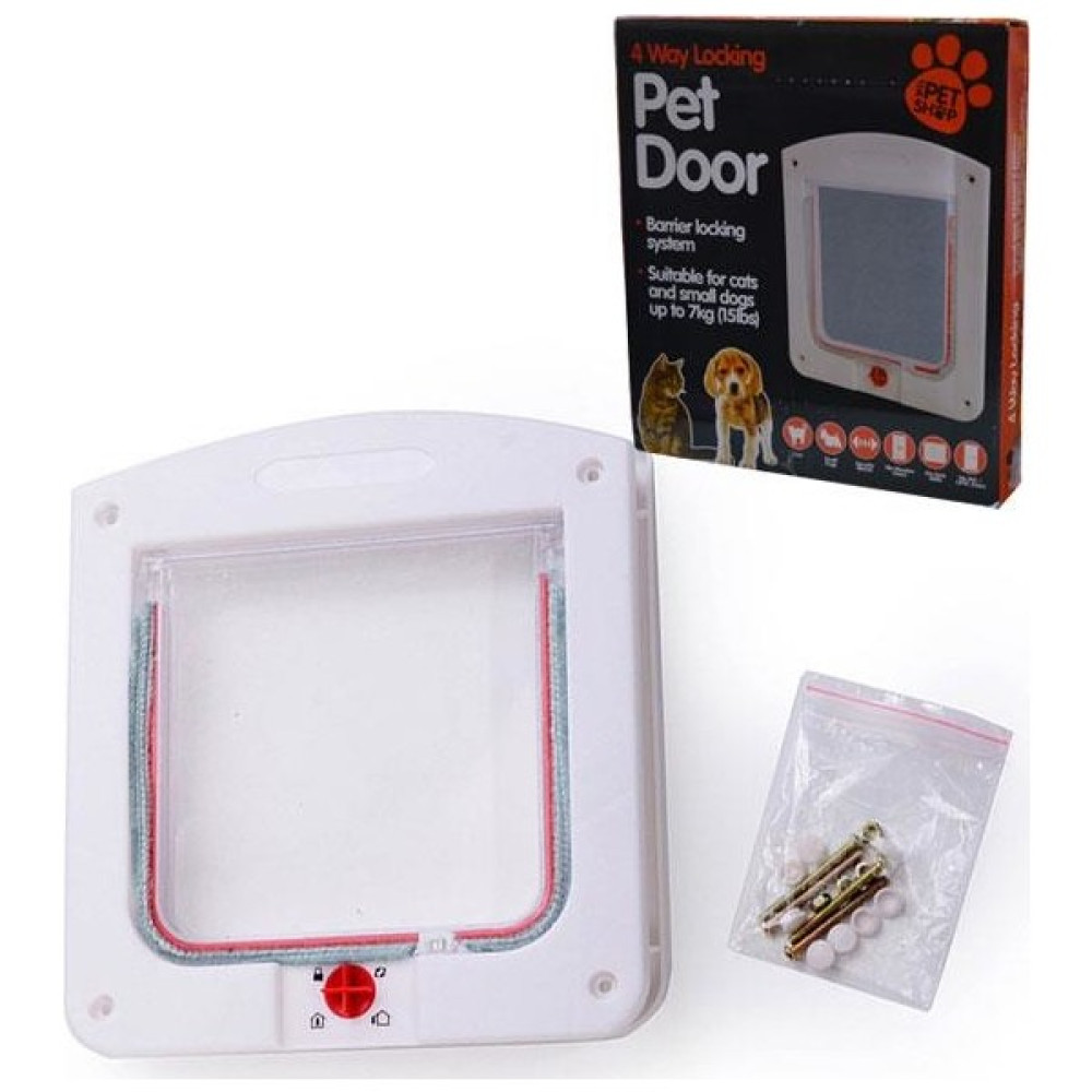 Pet Door Kedi Köpek Kapısı 20 x 22 x 3 cm Evcil Hayvan Ürünleri Fiyatı