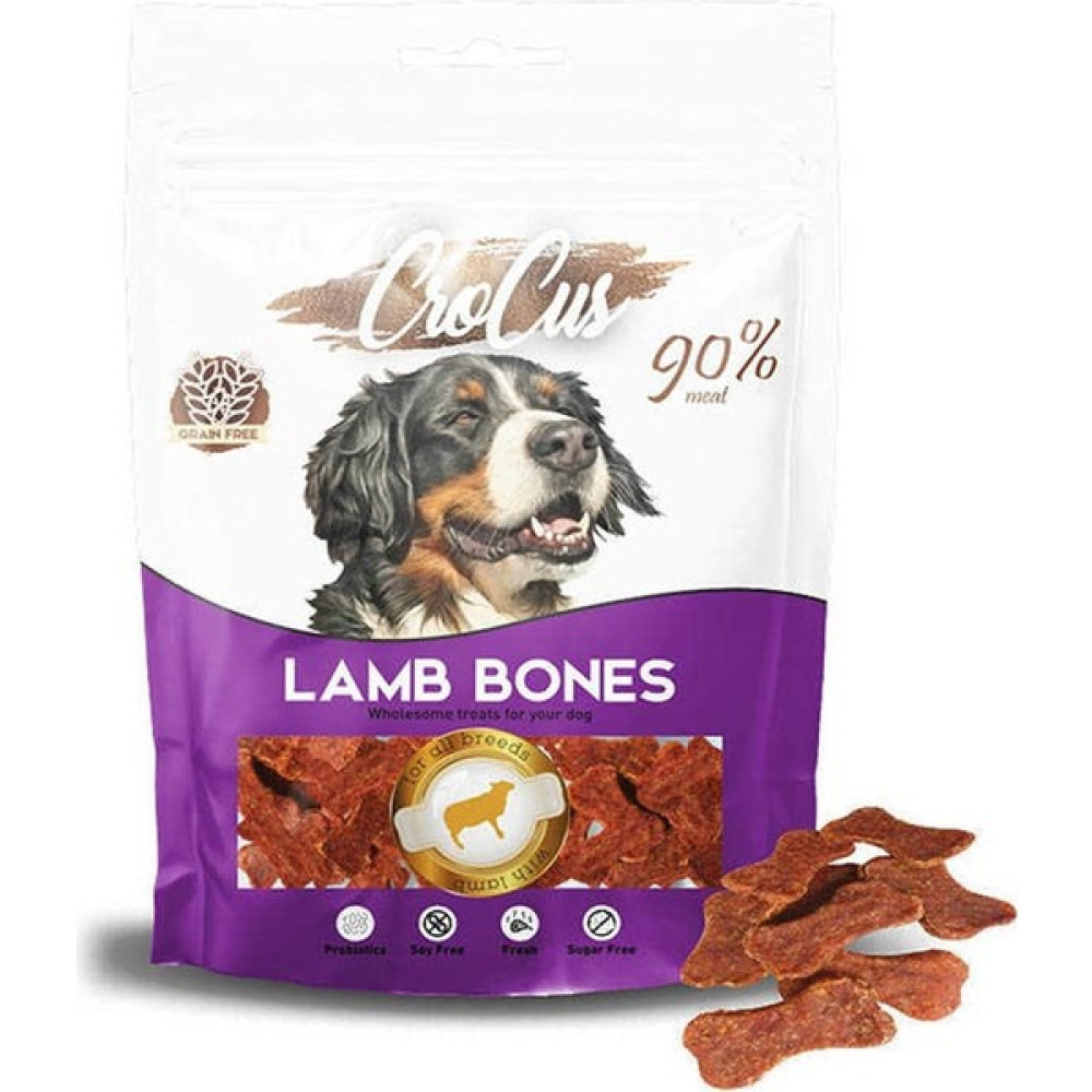 Pet Garden Crocus Bones Kuzulu Tahılsız Köpek Ödülü 80 gr Evcil Hayvan Ürünleri Fiyatı