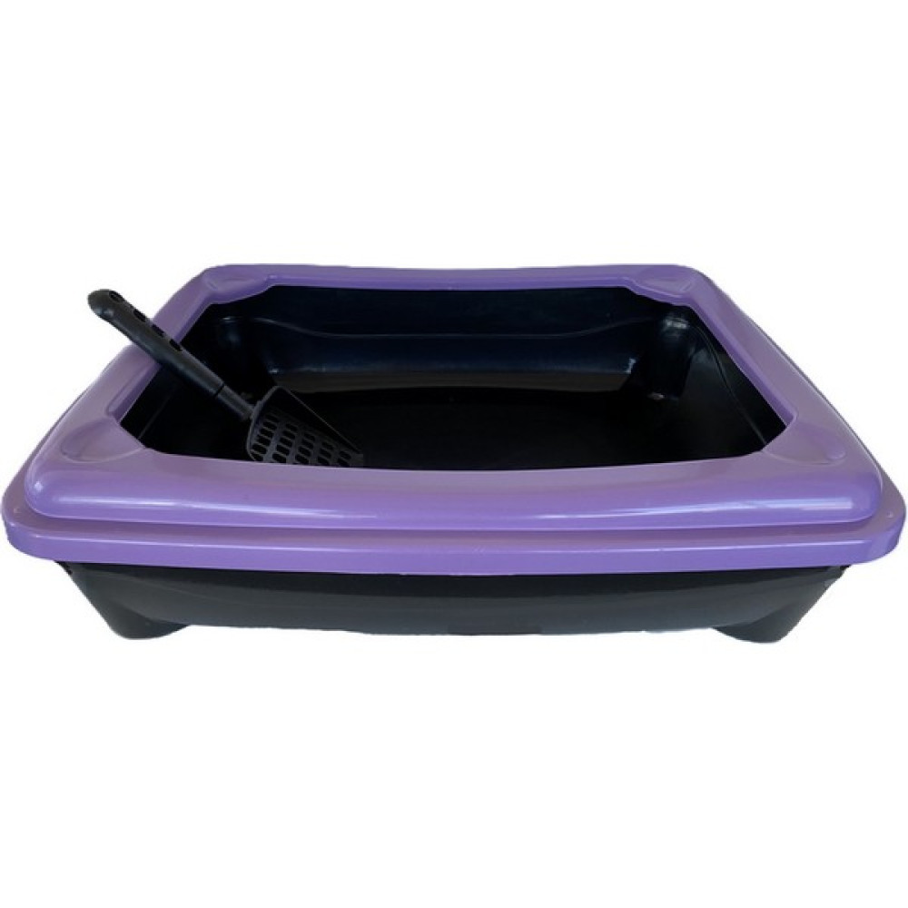 Pet Garden Eco Açık Tuvalet Kabı Kürekli 45x35x12 cm - Siyah Oto Boyaları Fiyatı