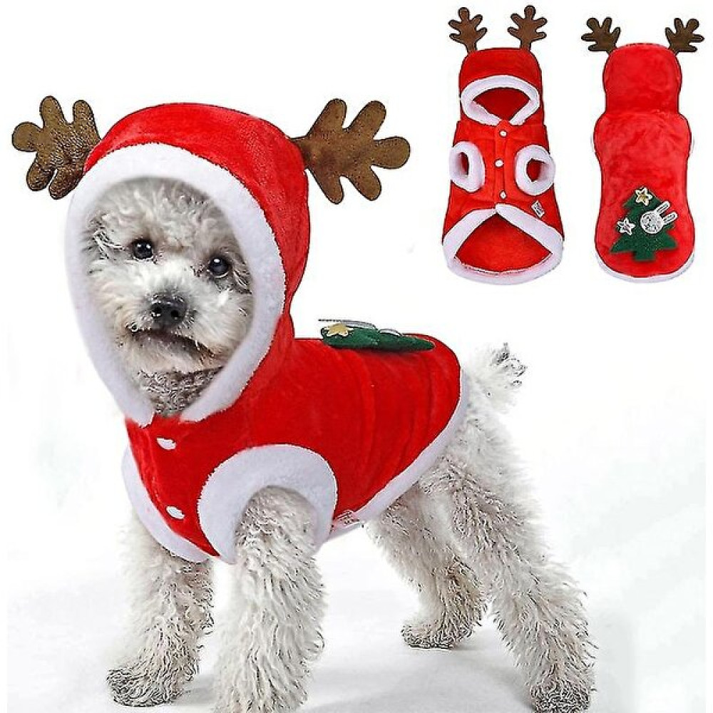 Pet Giysileri Sonbahar Kış Flannel Sıcak Festival Ceket Köpek Giysileri Kedi Elk Kostüm Noel Giysileri Yavru Kedi Köpek Yeni Yıl Kıyafet Jd4 (Yurt ... Evcil Hayvan Ürünleri Fiyatı