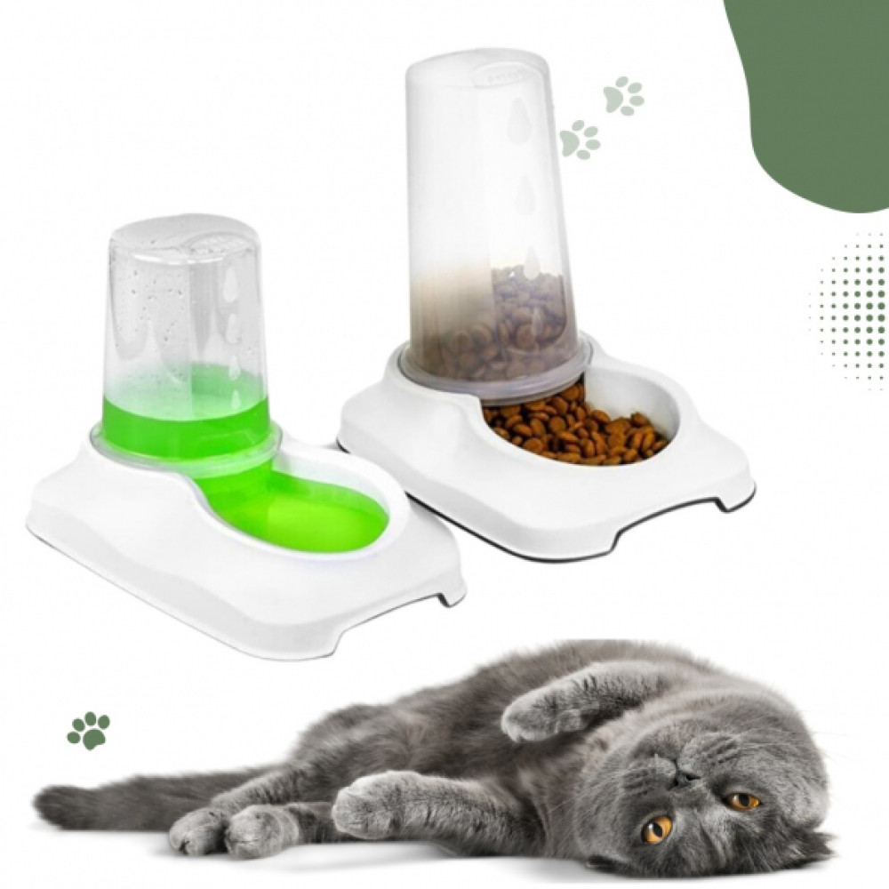 Pet Hazneli Mama Kabi / Su Kabi 1,5 Lt Evcil Hayvan Ürünleri Fiyatı
