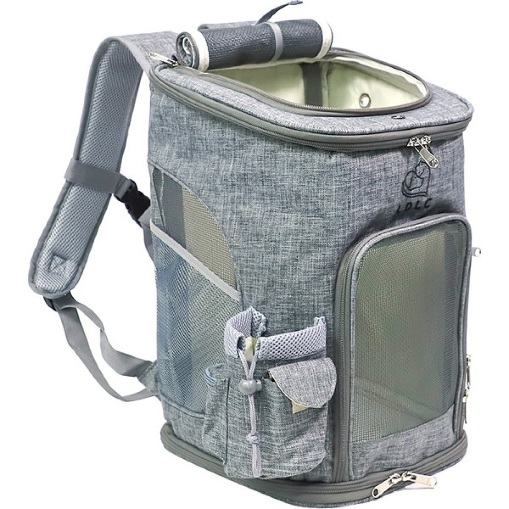 Pet Home QS-002-M Pet Taşıyıcı Köpek Kedi Taşıyıcı Sırt Çantası Köpek Taşıyıcı Seyahat Omuzlar Çanta Sırt Çantası - Gri (Yurt Dışından) Evcil Hayvan Ürünleri Fiyatı
