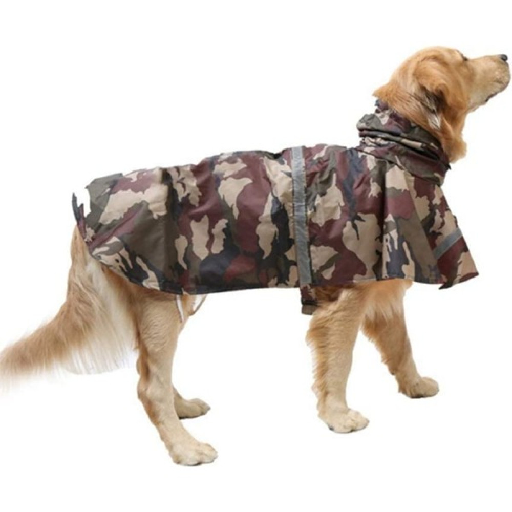 Pet Kamuflaj Yağmurluk Brown-Xl (Yurt Dışından) - Kahverengi Evcil Hayvan Ürünleri Fiyatı