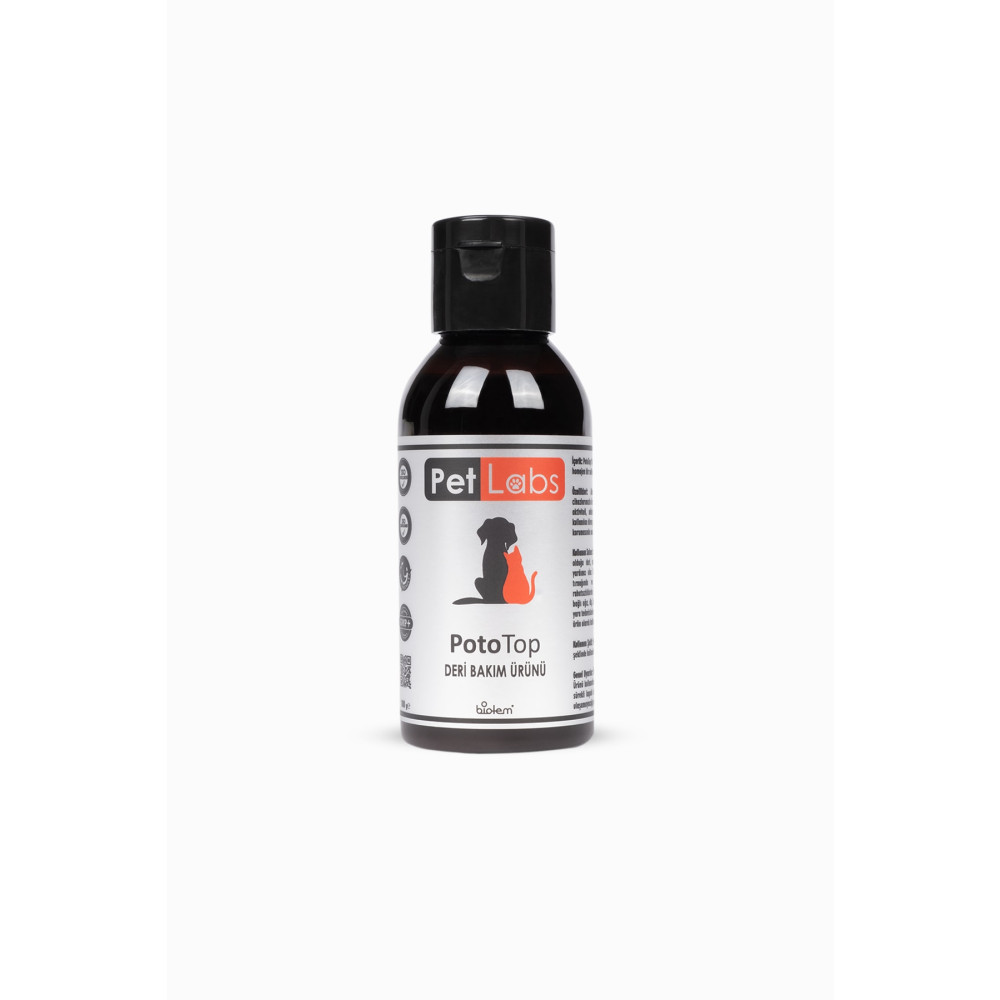 Pet Labs Poto Top 100 Ml.( Kedi Ve Köpekler Için Pati Deri Meme Göz Ve Kulak Temizlik Bakım ) Evcil Hayvan Ürünleri Fiyatı