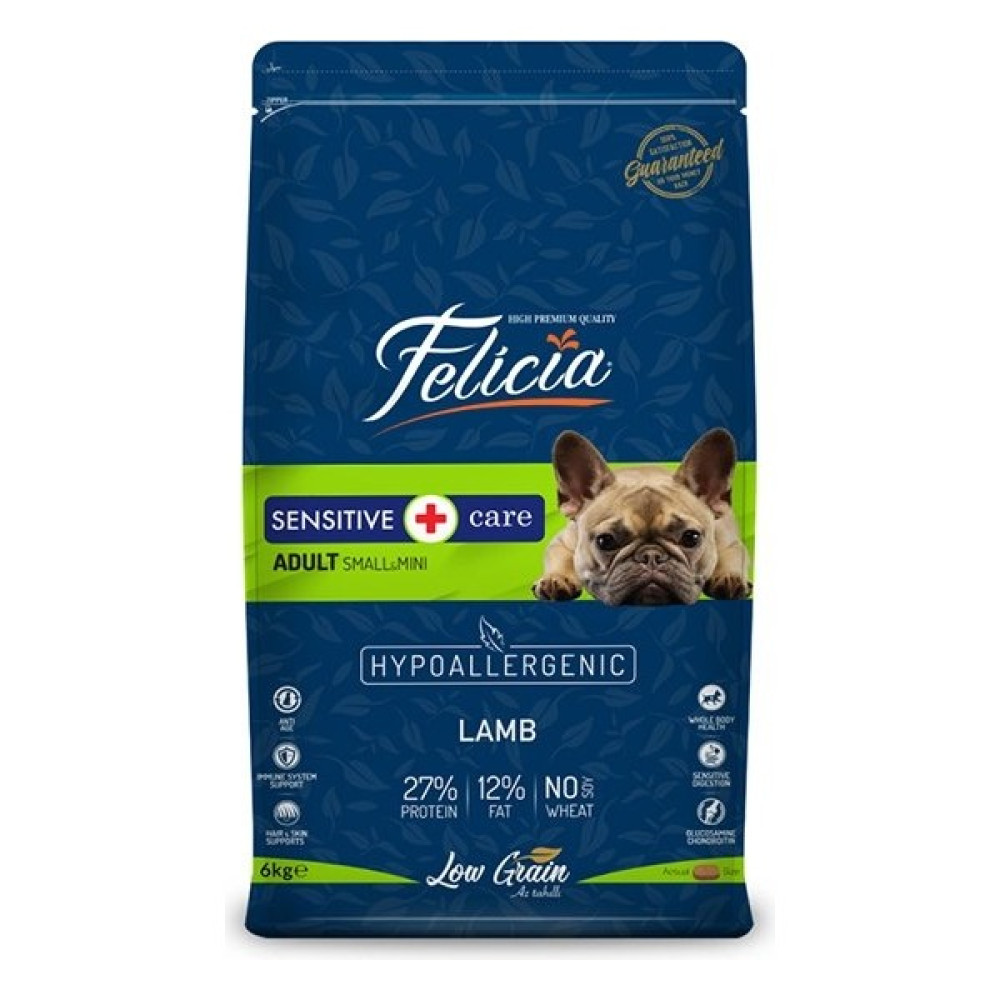 Pet Line Felicia Düşük Tahıllı Hipoalerjenik Kuzu Etli Küçük Irk Yetişkin Köpek Maması 6 kg Evcil Hayvan Ürünleri Fiyatı