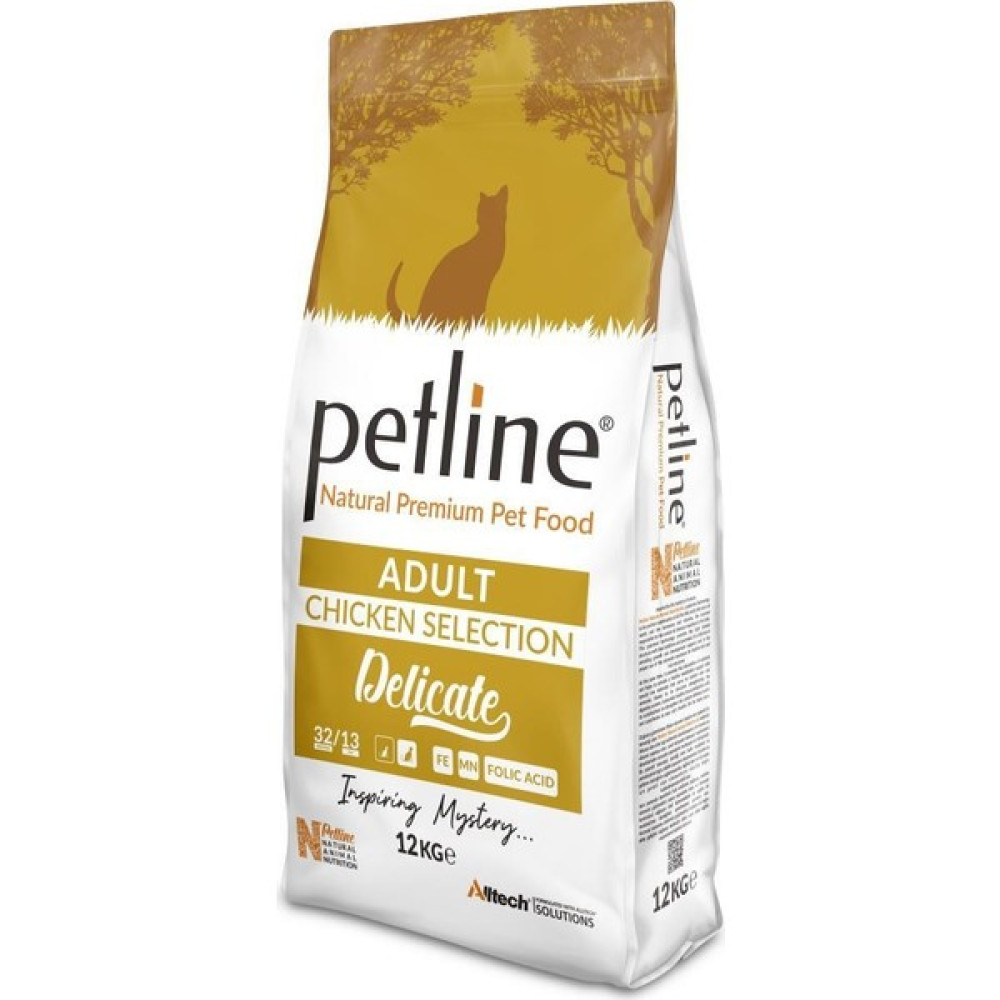 Pet Line Natural Premium Chicken Tavuklu Yetişkin Kedi Maması 12 kg Evcil Hayvan Ürünleri Fiyatı